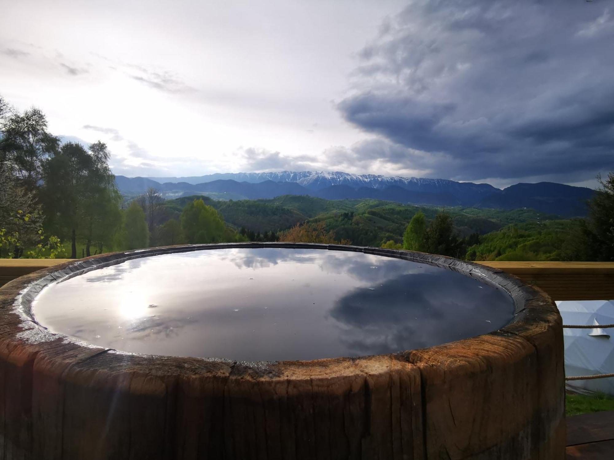 Отель Glamping Zazen Drumu Carului Экстерьер фото