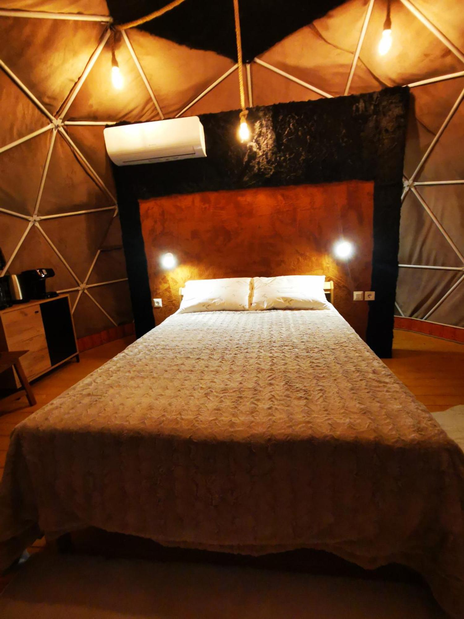 Отель Glamping Zazen Drumu Carului Экстерьер фото