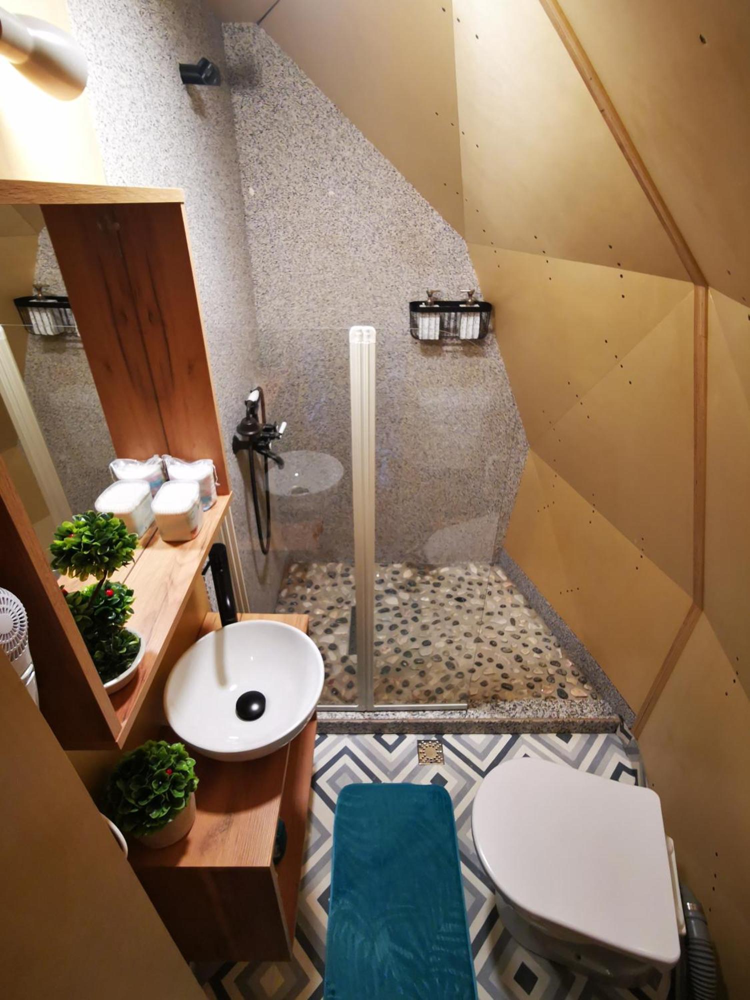 Отель Glamping Zazen Drumu Carului Экстерьер фото
