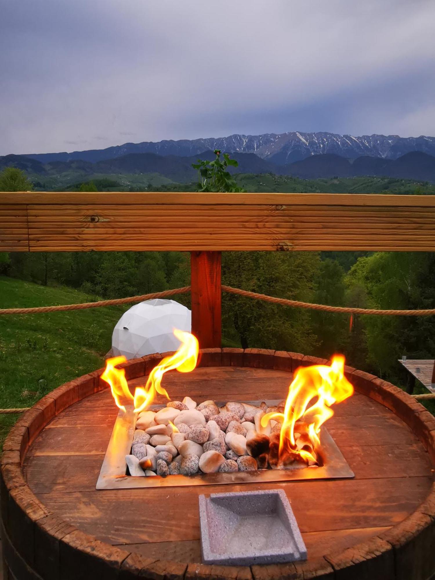 Отель Glamping Zazen Drumu Carului Экстерьер фото