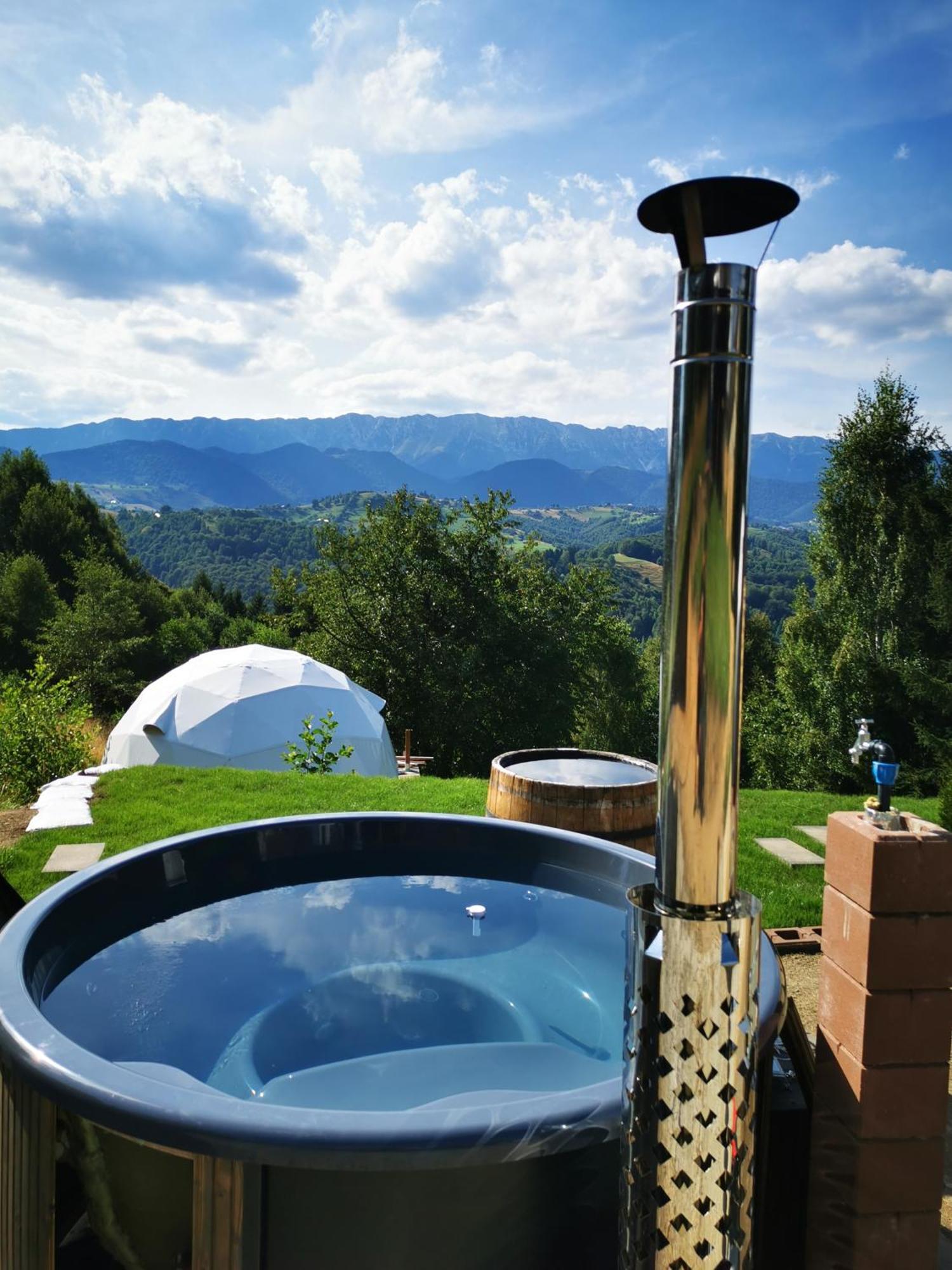 Отель Glamping Zazen Drumu Carului Экстерьер фото
