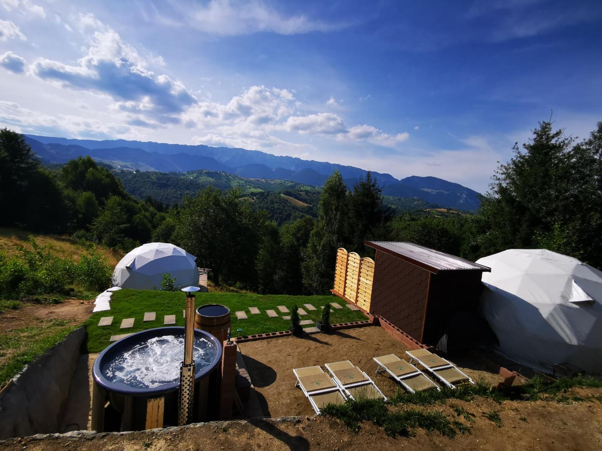 Отель Glamping Zazen Drumu Carului Экстерьер фото