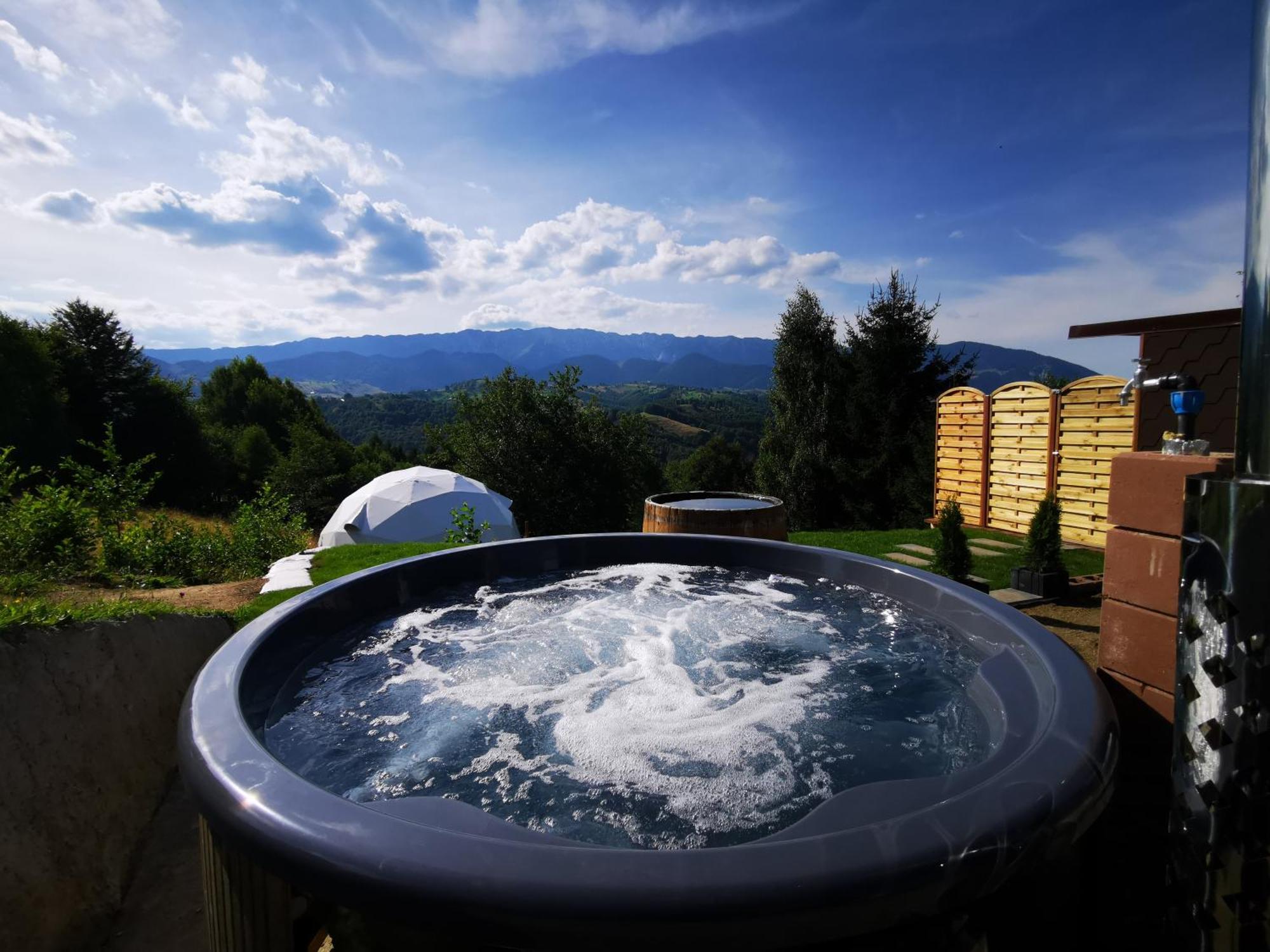 Отель Glamping Zazen Drumu Carului Экстерьер фото