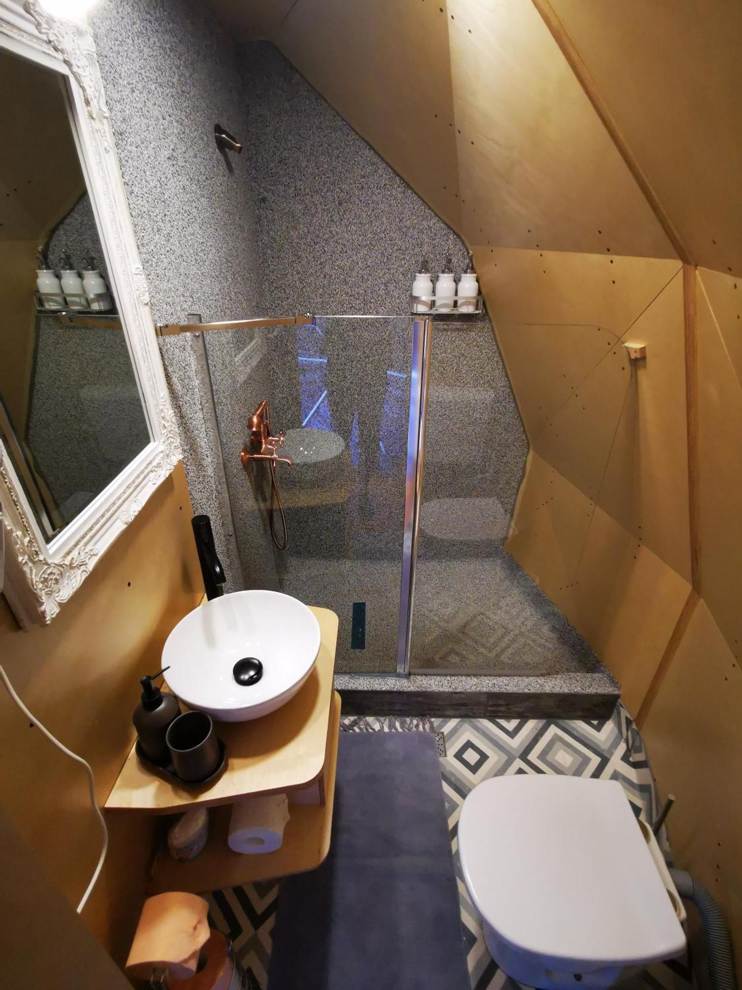 Отель Glamping Zazen Drumu Carului Экстерьер фото