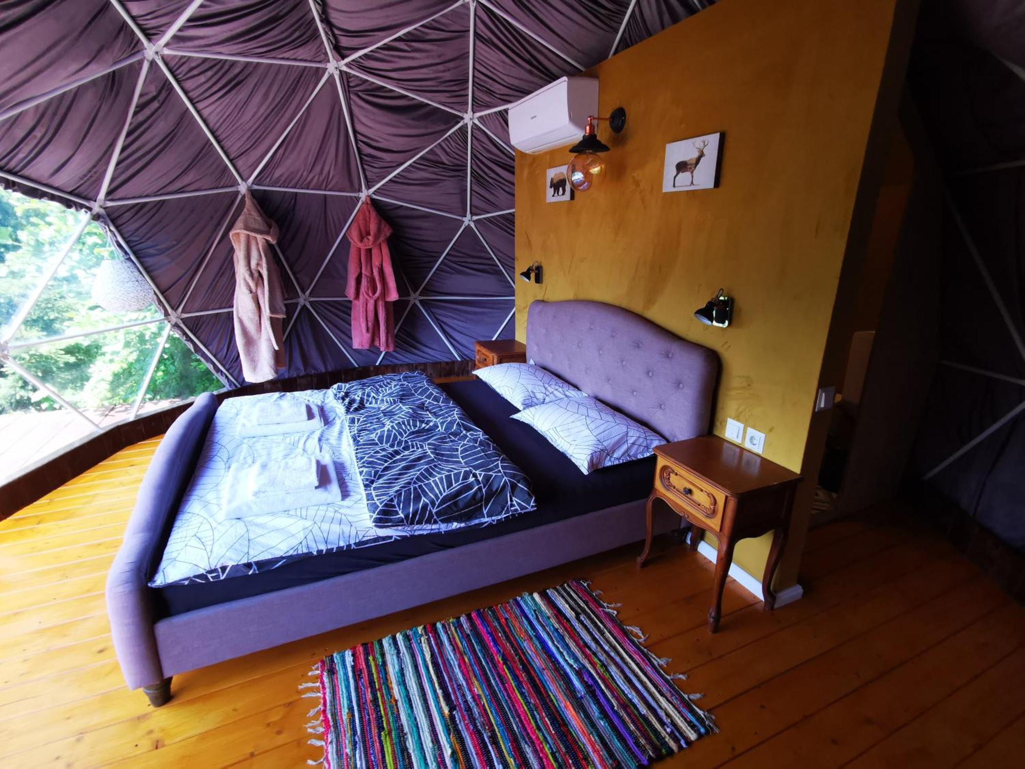 Отель Glamping Zazen Drumu Carului Экстерьер фото