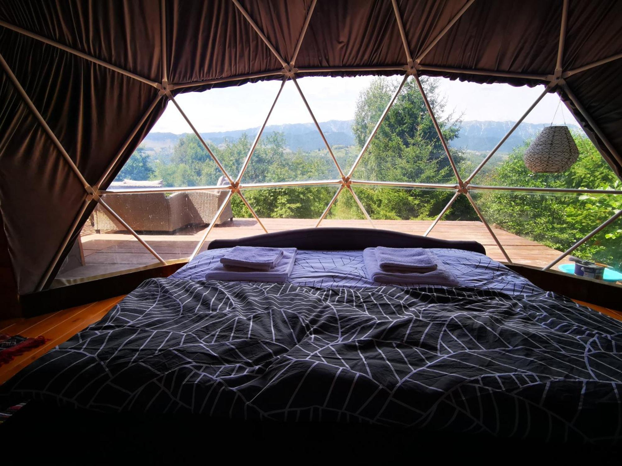 Отель Glamping Zazen Drumu Carului Экстерьер фото