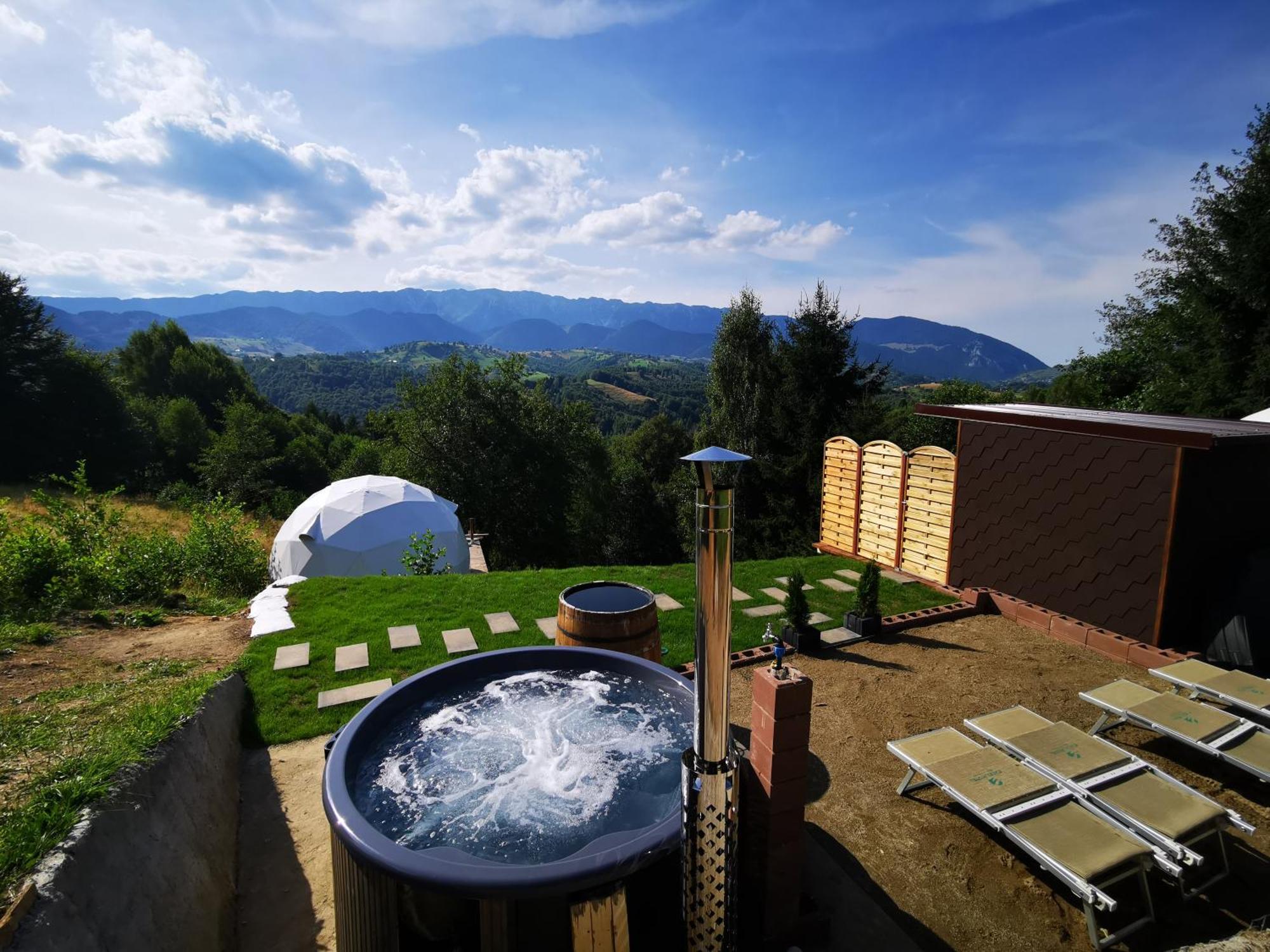 Отель Glamping Zazen Drumu Carului Экстерьер фото