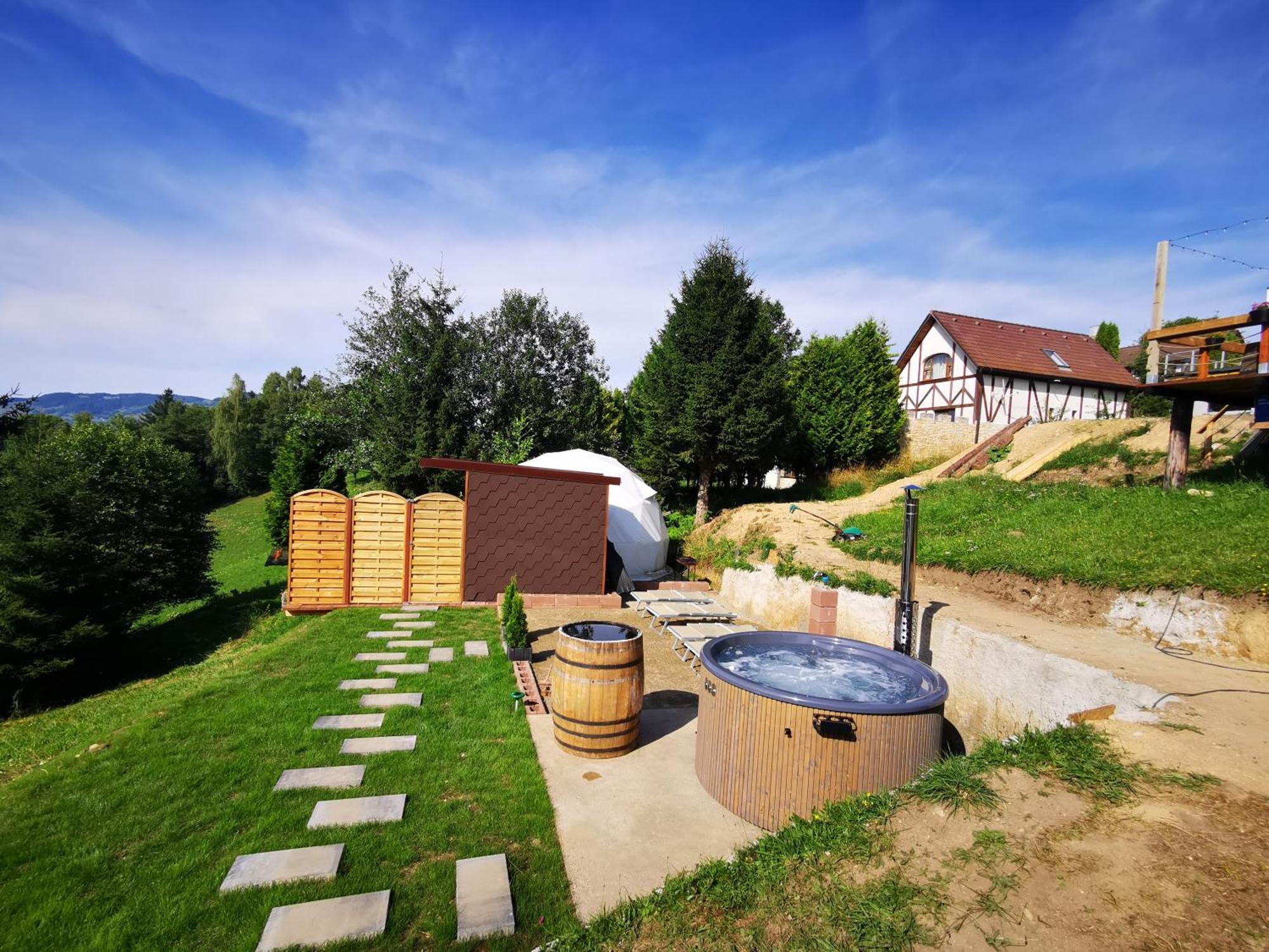 Отель Glamping Zazen Drumu Carului Экстерьер фото