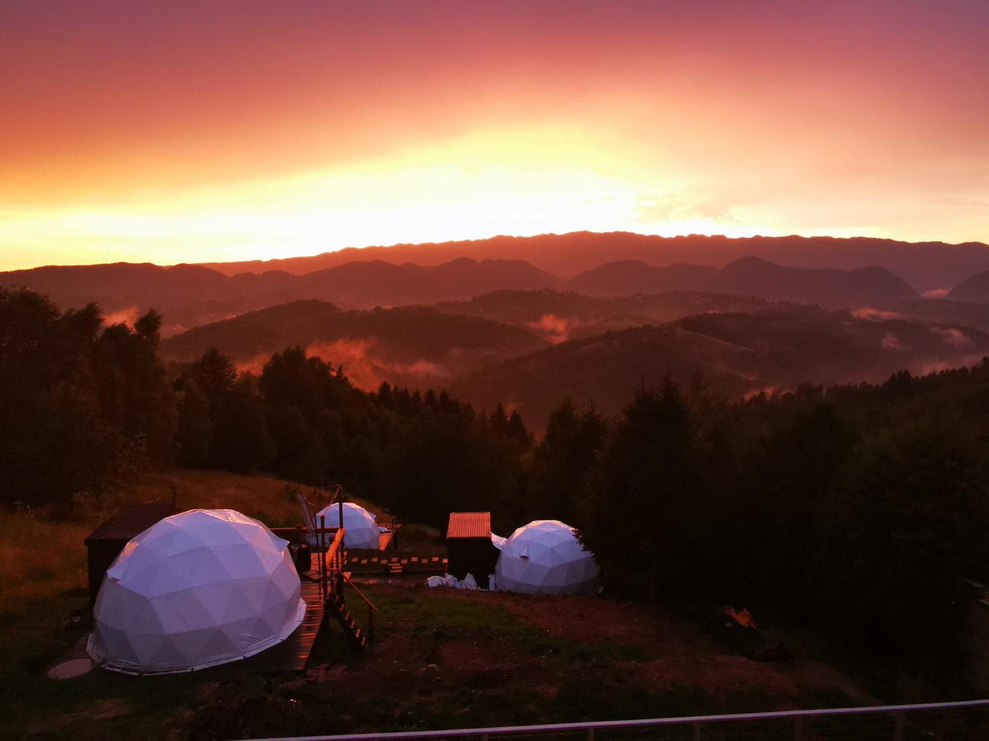 Отель Glamping Zazen Drumu Carului Экстерьер фото