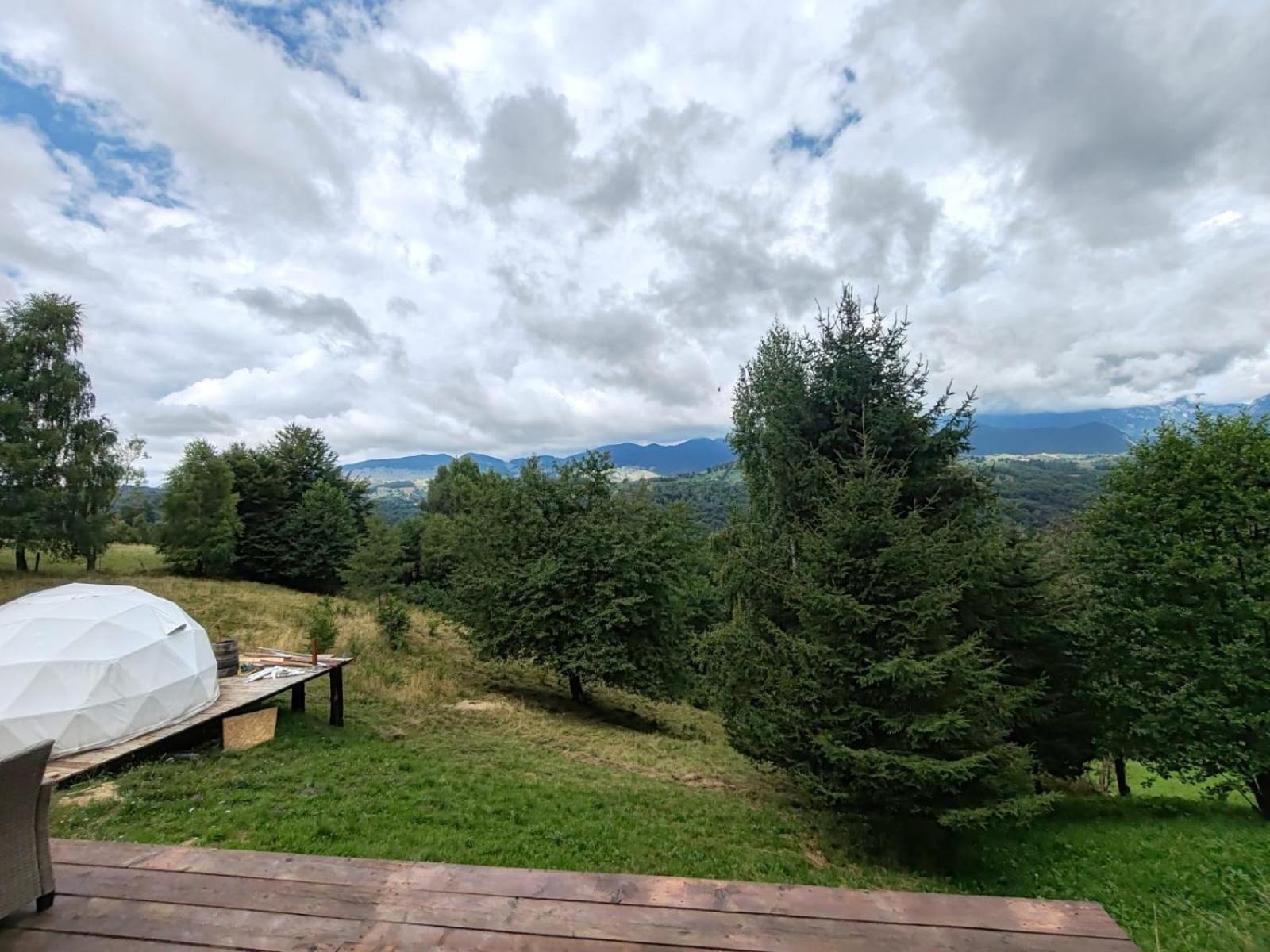Отель Glamping Zazen Drumu Carului Экстерьер фото