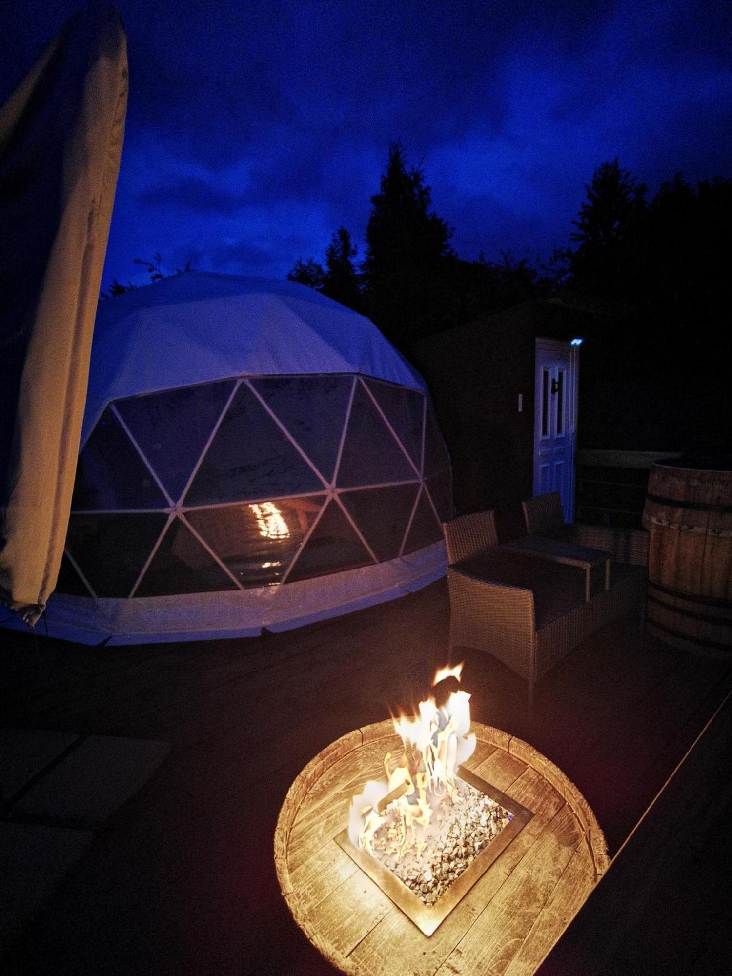 Отель Glamping Zazen Drumu Carului Номер фото